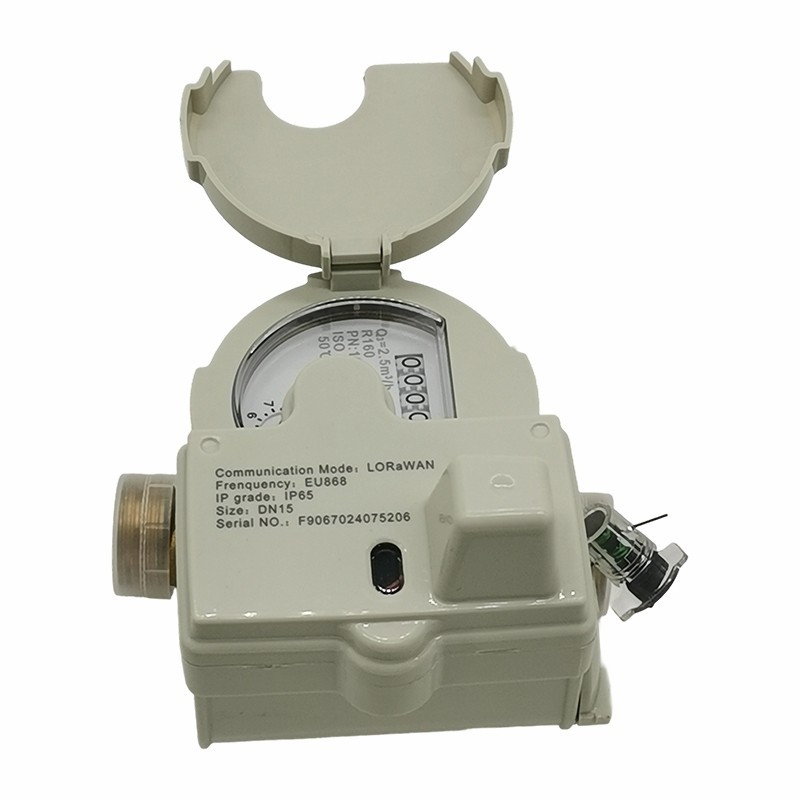 Brass Case Single Stream AMR Water Meter factory